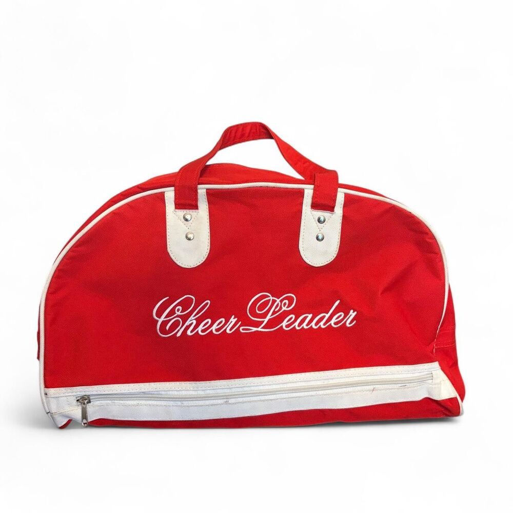 Unbranded Women's Red and White Bag